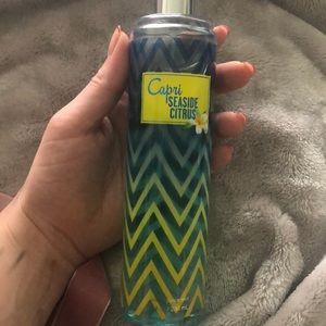 Bath & Body Works Body Spray In Capri💛🍋